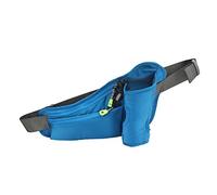 Baxnore Nylon Kist Pouch, Paquete de Cintura de Agua Corriente, Paquete de Cintura para Correr, Paquete de Cintura de hidratación de la Correa de Carrera para Deportes al Aire (Azul)