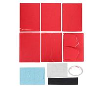 Baxnore Origami kit extravagancia Premium DIY PLOTING ART Documentos creativos para principiantes y expertos 10 hojas coloridas 4 manuales de instrucciones cinta adhesiva incluida