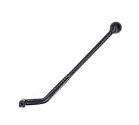Baxnore Palanca de cambio de marchas de Control manual ATV, palanca de cambios manual de Metal negro de 16 pulgadas de largo para pieza de repuesto de Quad Dirt Bike de 50cc, 110cc