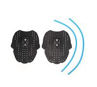 Baxnore Paleta de Mano para natación, Accesorio Universal para Deportes acuáticos, Mejora la sensación y la Fuerza de la Mano con Orificios de desvío para Piscina, Entrenamiento en