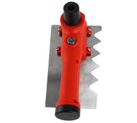 Baxnore Paleta vibratoria de hormigón profesional Herramienta eléctrica de acabado de cemento Compactador de placa vibratoria Máquina de alisado manual para nivelación de hormigón