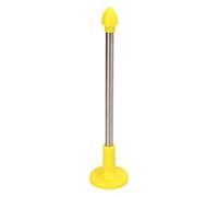 Baxnore Palo de alineación de Golf Profesional Ayuda de Entrenamiento de Golf con diseño telescópico para corrección de Postura de Swing y Control de dirección para golfistas princ (Amarillo)