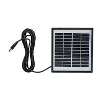 Baxnore Paneles solares de 2W y 12V Cargador de panel solar de polisilicio de alta on marco para turismo de automóviles Cargador de energía solar portátil para acampar