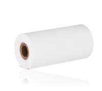Baxnore Papel Térmico para Recibos, Rollo de Papel Térmico para Recibos de 80x40 Mm, Papel para Impresora Térmica de Recibos Grueso de 11 Metros de Longitud para Caja Registradora