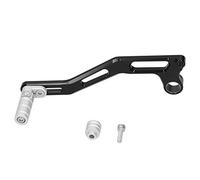 Baxnore Pedal de palanca de cambios plegable para motocicleta, palanca de cambios ajustable, apto para G310GS 2017 y posteriores, construcción de metal, fácil instalación, diseño d