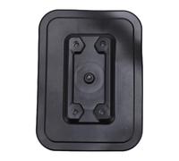 Baxnore Pegamento para Botes inflables en Almohadilla, Base de Soporte para caña de Pescar para Kayak de Goma, Accesorios de Pesca
