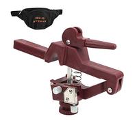 Baxnore Pelacables profesional, herramienta multifuncional con cabezal de acero aleado para electricistas, bricolaje, diámetro de cable de 15 mm a 30 mm, mango de plástico ergonómi