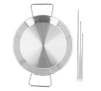 Baxnore Pinchos Al Pastor Brocheta de asador vertical de acero inoxidable 304 con 8 10 12 pulgadas picos desmontables para asar a la parrilla y cocinar al aire libre Material resis