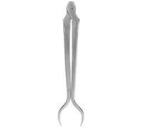 Baxnore Pinzas de herrador para Cascos de Caballo, de Acero Pesado, para herrar, Profesionales, para Herramientas de Hierro, arneses, de Acero Plateado, 31,5 x 7 cm