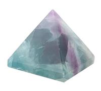 Baxnore Pirámide de Cristal de lapislázuli Natural, Piedra curativa, Torre de energía, decoración Espiritual para meditación, Yoga, Reiki, Chakras, Equilibrio, Regalo de Oficina en