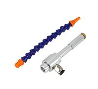Baxnore Pistola de aire frío, herramienta de enfriamiento industrial profesional de 130 mm con manguera flexible para máquinas herramienta, aplicaciones de soldadura de enfriamien (08 micro)