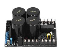 Baxnore Placa de Filtro rectificador Profesional Amplificador Módulo de Fuente de alimentación Kit de componentes de Audio DIY de Alto Rendimiento con condensadores 10000UF para si