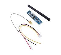 Baxnore Placa de módulo PCB transceptor DMX512 profesional Controlador LED Transmisor Receptor Diseño compacto para iluminación de escenario Eventos de DJ y sistemas de control de