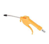 Baxnore Plumero de aire neumático AR 10, pulverizador de soplador de polvo antioxidante de alta presión para taller, garaje, plástico, acero inoxidable, 6mm