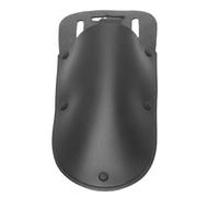Baxnore Podadora de jardín Tijeras de podar de cuero PU Soporte para cinturón Bolsa colgante para alicates de jardín Tijeras Organizador de almacenamiento de herramientas protector (Negra)