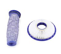 Baxnore Post pre Kit Compatible, Reutilizable Lavable para filtros Establecido Incluye Filtro, reemplaza la Parte para el Rendimiento