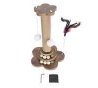 Baxnore Poste rascador para Gatos de Primera Calidad con Cuerda de sisal, Poste rascador Vertical para Gatos de Interior, Pulido de Garra Duradero, Alivio de la ansiedad, rascador