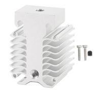 Baxnore Premium 3D Printer Heat Dissipation Block High Efficiency Aluminum Alloy Heatsink Radiator for Ender 3 V3 SE KE Extruder Hotend Replacement Parts with 3 Screws