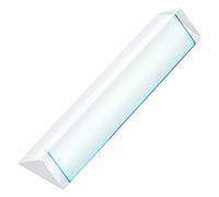 Baxnore Prisma de Vidrio óptico K9, Herramienta de refracción de luz para la enseñanza de la física, decoración de aulas de Ciencias y Regalo Educativo, 15x15x8
