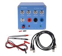 Baxnore Probador de curva VI Dispositivo de prueba ASA de doble canal para circuitos mixtos analógicos digitales Frecuencia ajustable con cables BNC Plumas de prueba Material ABS H