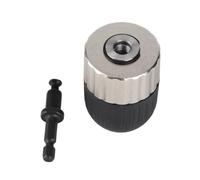 Baxnore Professional 3 Terradería de autoletenimiento de la mandíbula Herramienta de conversión de chuck con gran rango de sujeción 2 13 mm para taladro de metal de porcelana de ma