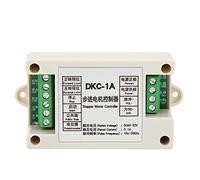 Baxnore Professional Stepper Motor Controller High Precision Speed Driver with Multiple Protection Modes S Type Acceleration for CNC Robotics 3D Printers PLC Automation Systems