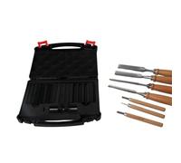 Baxnore Professional Woodworking Sharpening Jig Precision Adjustable Angle Guide for Chisels Plane Blades with 10 Sandpapers Leather Strop Aluminum Alloy Construction 9.1x7.5x2.4 I