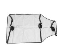 Baxnore Protector de Vientre de Caballo, Ligero, Transpirable, de Malla Ajustable, protección contra Moscas, Protector de Vientre para Montar y Uso Estable, tamaño 37,01 x 27,95 PU