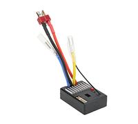 Baxnore Receptor RC Placa de circuito ESC 1/14 RC Piezas de repuesto de coche Disipador de calor de aleación de aluminio Actualización de rendimiento estable y ligero Reemplazar pa
