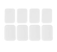 Baxnore Reemplazo de filtro de vacío, paquete de 4 accesorios de algodón para limpiador ZU60 NV255 NV251, trampa para polvo, polen, pelo de mascota, color blanco