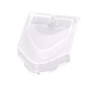 Baxnore Reemplazo de la cubierta de boquilla de la licuadora, tapa de aleta transparente con diseño, accesorios de tapa de licuadora para lavavajillas