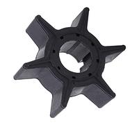 Baxnore Reemplazo del Impulsor de la Bomba de Agua Rueda de paletas de Motor Marino Duradera de Alto Rendimiento para Motor fueraborda de 2 Tiempos 30 40 Material de Goma 19 mm de