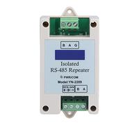Baxnore Repetidor YN2209 de Grado Industrial, concentrador de 4 Puertos ópticamente Aislado de Alta Velocidad para extensión de señal en entornos hostiles con Distancia de transmi