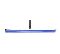 Baxnore Rodillo de polvo de silicona azul de primera calidad, herramienta de eliminación de polvo electrostático de alta adherencia con mango de plástico duradero para mantenimient (24 pulgadas)