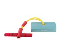 Baxnore Saltador de Espuma Pogo El bastón de Salto Seguro Ayuda a Crecer más Alto Diseño de Sonido Interesante para Juegos en Interiores y Exteriores Niños Niñas Material de Espuma (Azul)