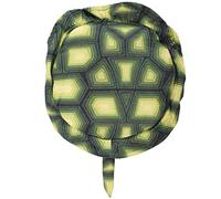 Baxnore SDZ90 Disfraz de Tortuga Suave y cómodo Mono de Cosplay de Halloween Vestido Divertido para Mascotas para Perros pequeños Caniche Pomerania Material de poliéster Color Ver (Traje de Tortuga
