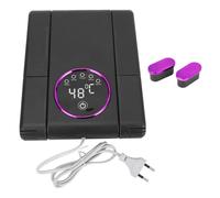 Baxnore Secador de botas Calentador de zapatos con diseño retráctil y de secado por viento caliente Temporizador plegable portátil Secado rápido Temperatura constante para viajes