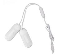 Baxnore Secador de botas Secador de zapatos Secador de pies Calentamiento rápido uniforme de 360 grados Calentador de botas portátil con temporizador para el hogar Dormitorio Via
