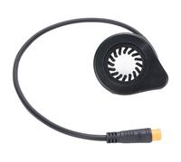 Baxnore Sensor de Asistencia para Bicicleta eléctrica 12 imanes Sensor Auxiliar de Pedal a Prueba de Agua de Doble Pasillo para modificación de Bicicleta eléctrica Actualización de