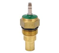 Baxnore Sensor de temperatura del agua del motor de latón MD366869 Reemplazo del transductor de temperatura del refrigerante de alto rendimiento para los modelos de motor Caterpill