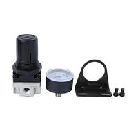 Baxnore Separador de agua y aceite Filtro neumático AR2000 02 Separador de líquido y gas de aleación de aluminio de alta eficiencia para sistemas industriales de aire comprimido