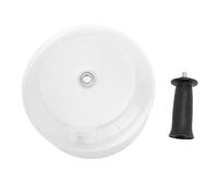 Baxnore Sierra perforadora Cortadora de cuenco para polvo Percutor eléctrico Taladro Colector de capó 160 mm con mango para instalación de luz empotrada Sin rastro Herramienta prác