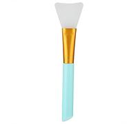 Baxnore Soft Head Face Error 2029 Cepillo de silicona Máscaras de barro facial Incluso aplicador para salón de belleza SPA Uso en el hogar Azul