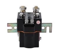 Baxnore Solenoide de 48 voltios 101908701 Reemplazo de 4 terminales Club Car DS Precedent 1995 en adelante Solenoide de Carro eléctrico de Metal ABS Duradero de Alto Rendimiento pa