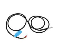 Baxnore Sonda de sensor de temperatura y humedad IP67, resistente al agua, acero inoxidable 304, I2C, salida digital, probador de humedad del suelo para estación meteorológica de i