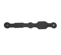 Baxnore Soporte de hélice Material de PU de liberación rápida Accesorios para Drones Cinturón estabilizador para Mini 3 Pro Diseño Compacto Negro