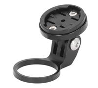 Baxnore Soporte para computadora de Bicicleta Aleación de Aluminio Ángulo Ajustable Soporte Universal para odómetro de Bicicleta para Bicicleta de montaña Accesorios para Ciclismo (para Garmin)