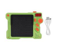 Baxnore Super Decoder Game 4 en 1 Recargable de Mano Descifrador de Códigos Juego de Mesa de Viaje Rompecabezas Lógico con 4 Modos de Juego y 3 Niveles de Dificultad para Viajes en