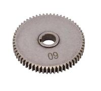 Baxnore T60 Mini engranaje de torno de repuesto de acero de alta velocidad, 60 dientes, engranaje mecanizado de precisión para máquinas cortadoras de metal MX 210 WM 210 8x16 220x4