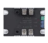 Baxnore Tablero de Arranque del Motor Accesorio eléctrico Fondo de latón Monofásico/bifásico para Bomba de Agua/Ventilador (módulo óptico)